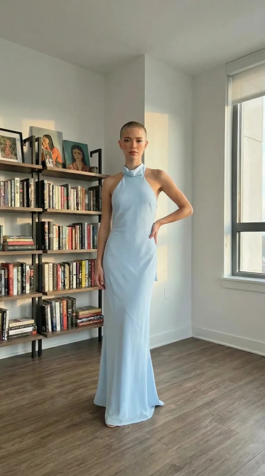 Azazie Bridesmaids dress 18 — try-on