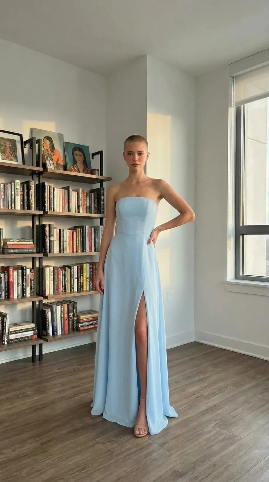 Azazie Bridesmaids dress 18 — try-on