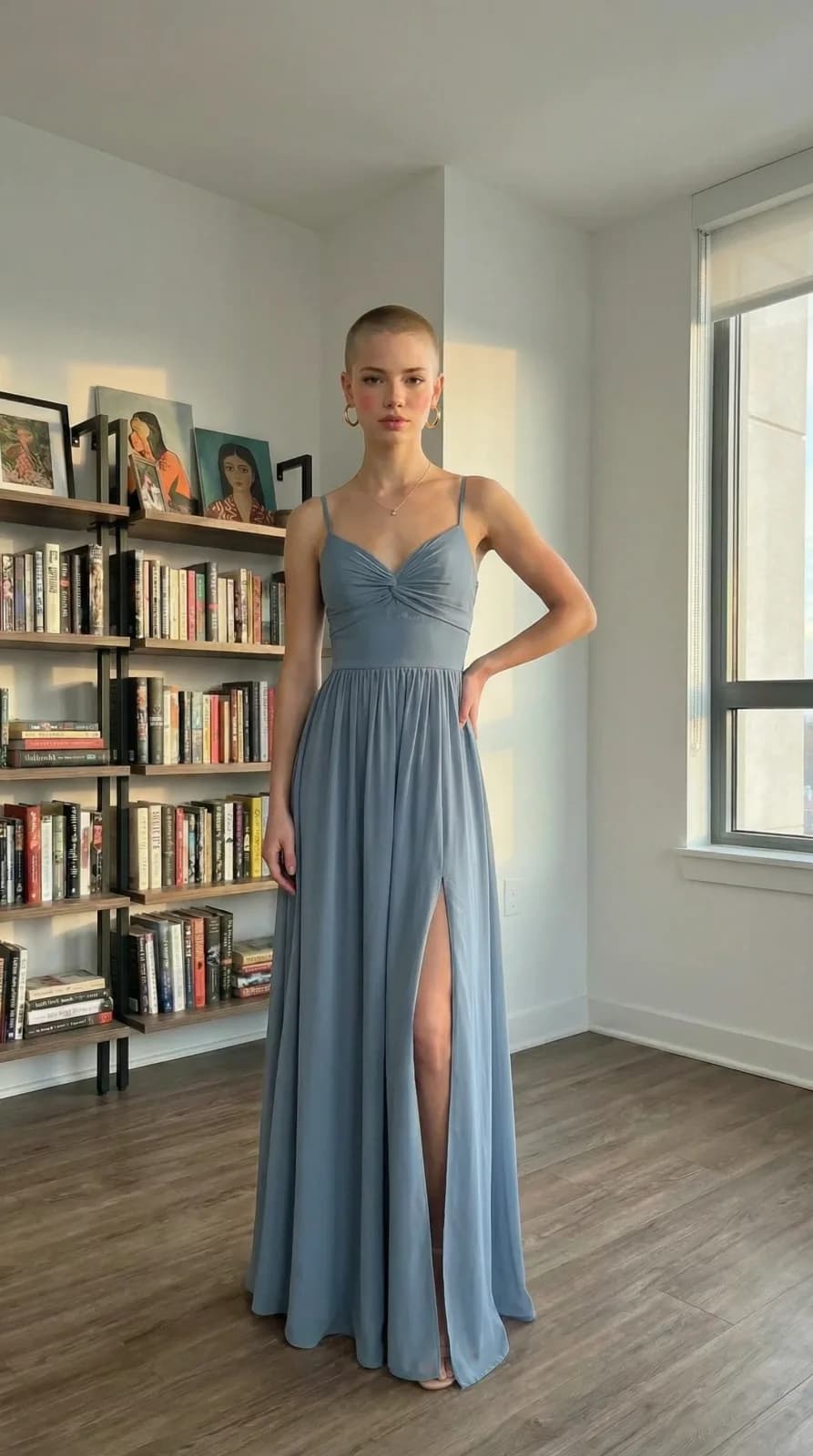 Azazie Bridesmaids dress 18 — try-on