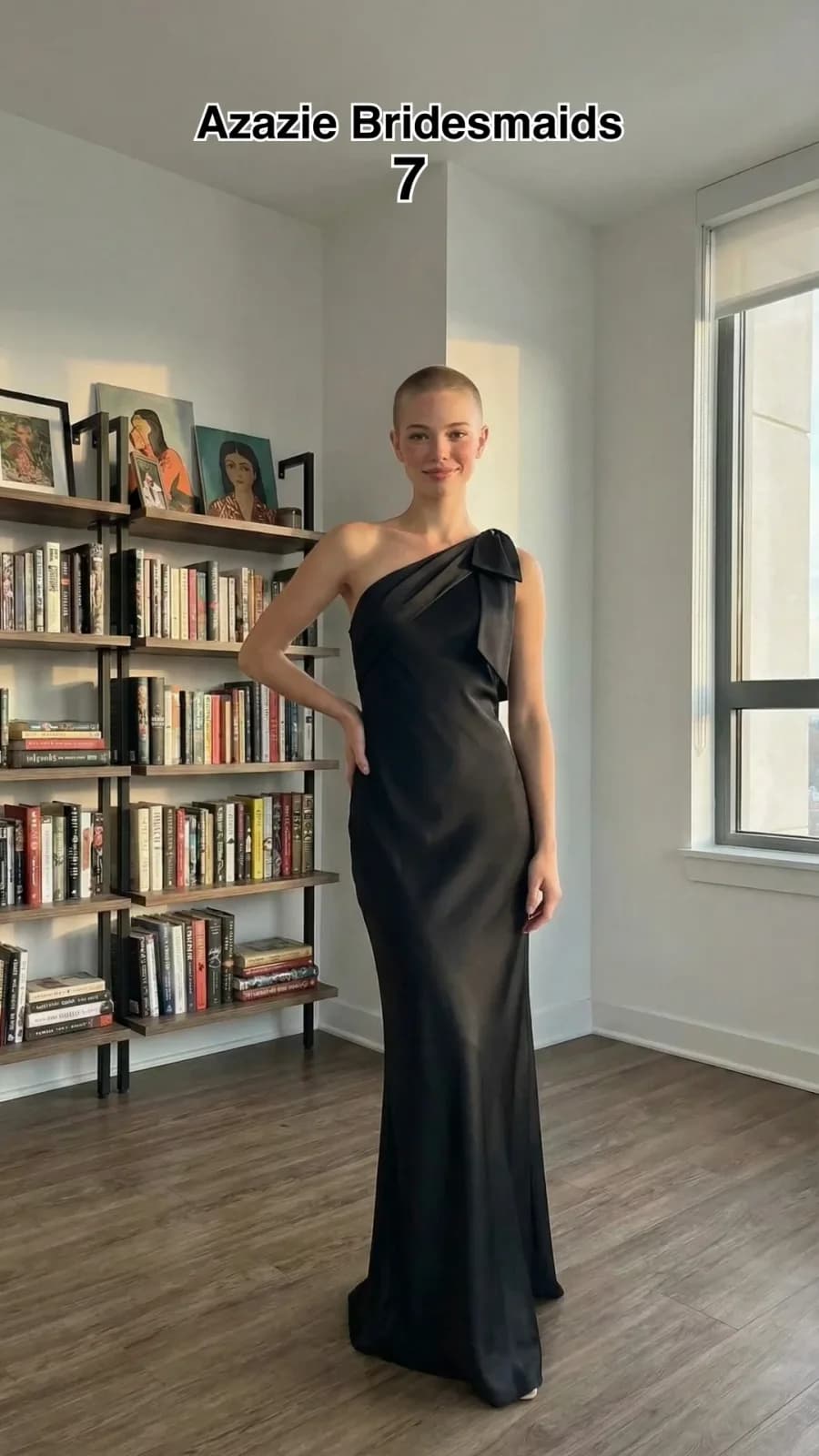 Azazie Bridesmaids dress 40 — try-on