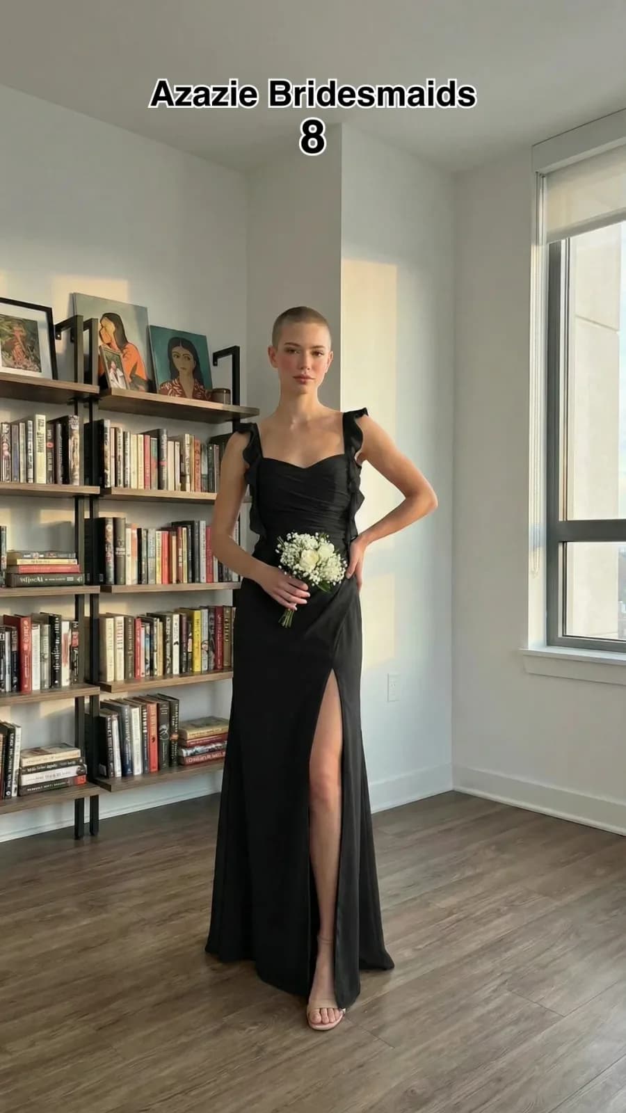 Azazie Bridesmaids dress 40 — try-on