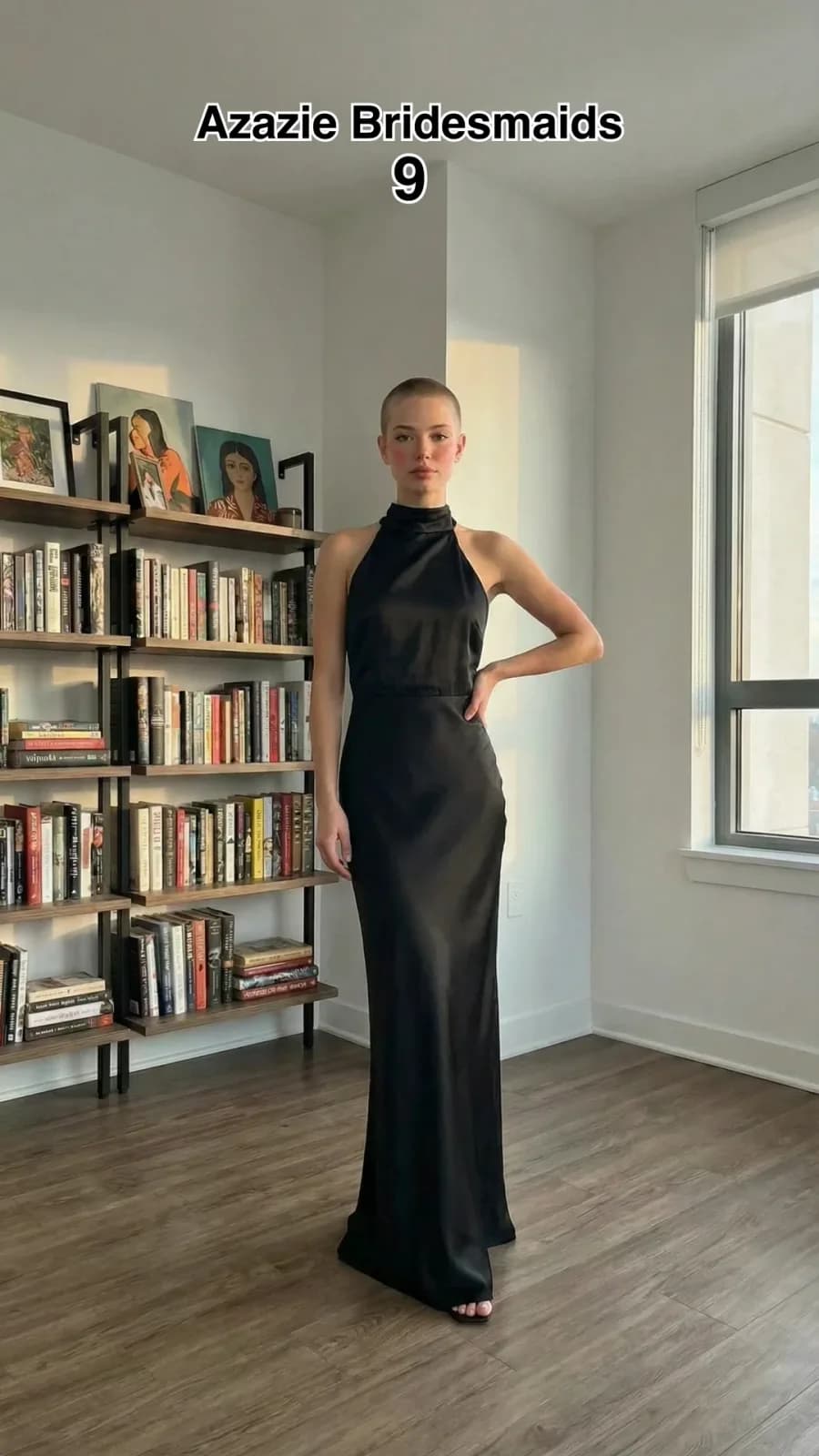 Azazie Bridesmaids dress 40 — try-on