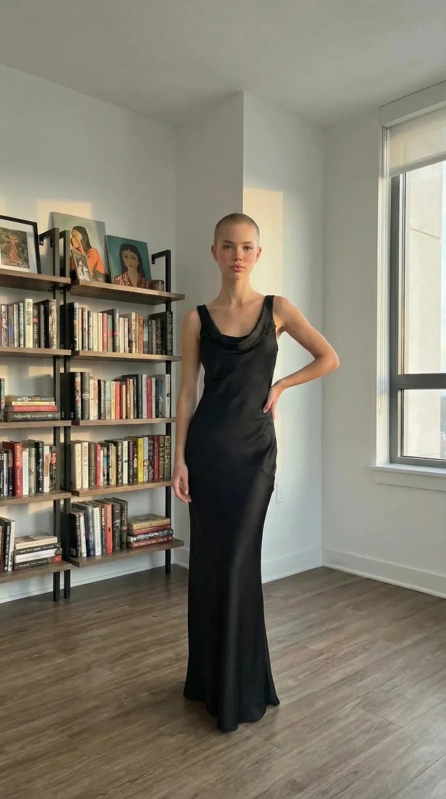 Azazie Bridesmaids dress 44 — try-on