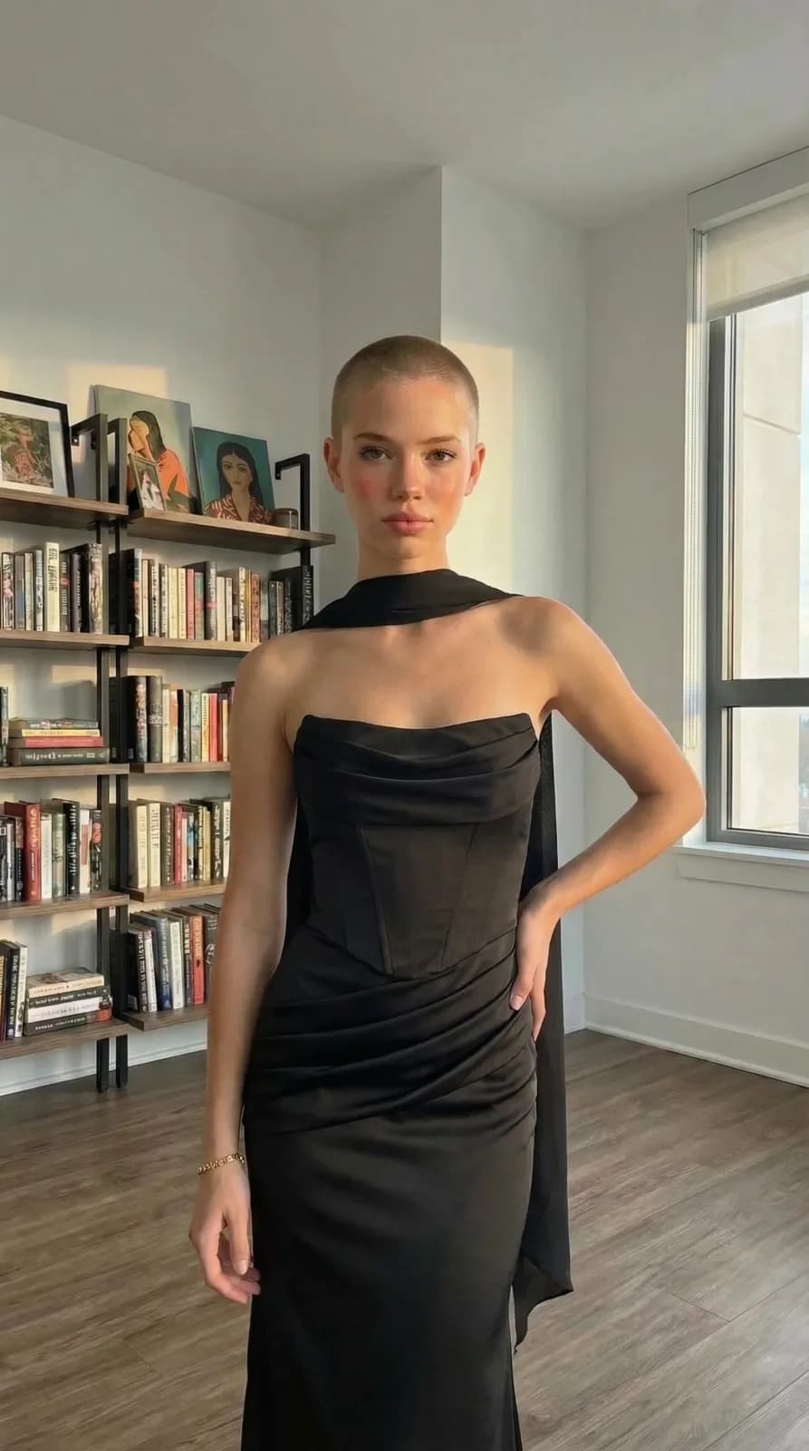 Azazie Bridesmaids dress 44 — try-on