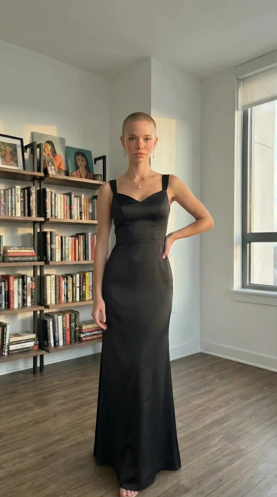 Azazie Bridesmaids dress 44 — try-on