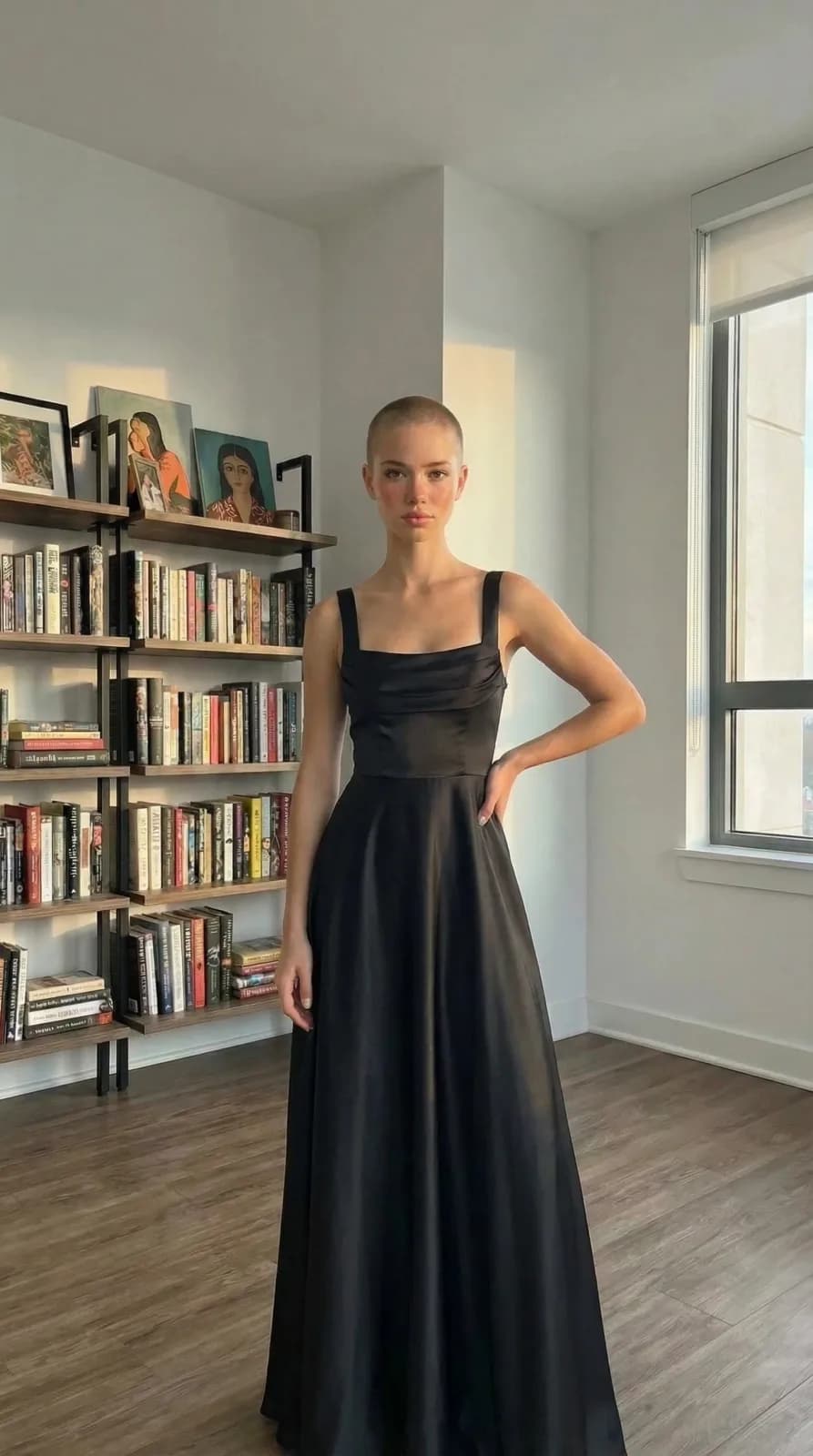 Azazie Bridesmaids dress 44 — try-on