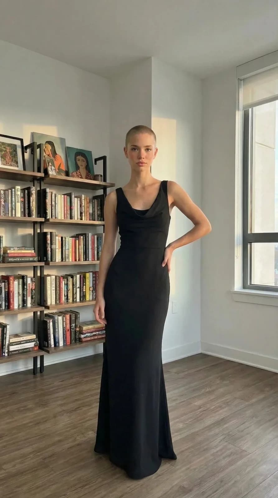 Azazie Bridesmaids dress 44 — try-on