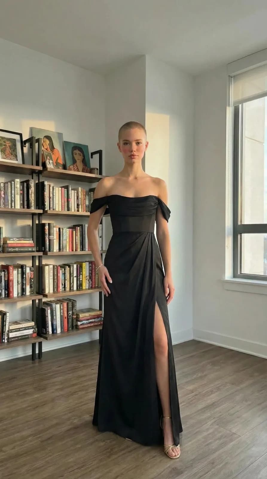 Azazie Bridesmaids dress 44 — try-on