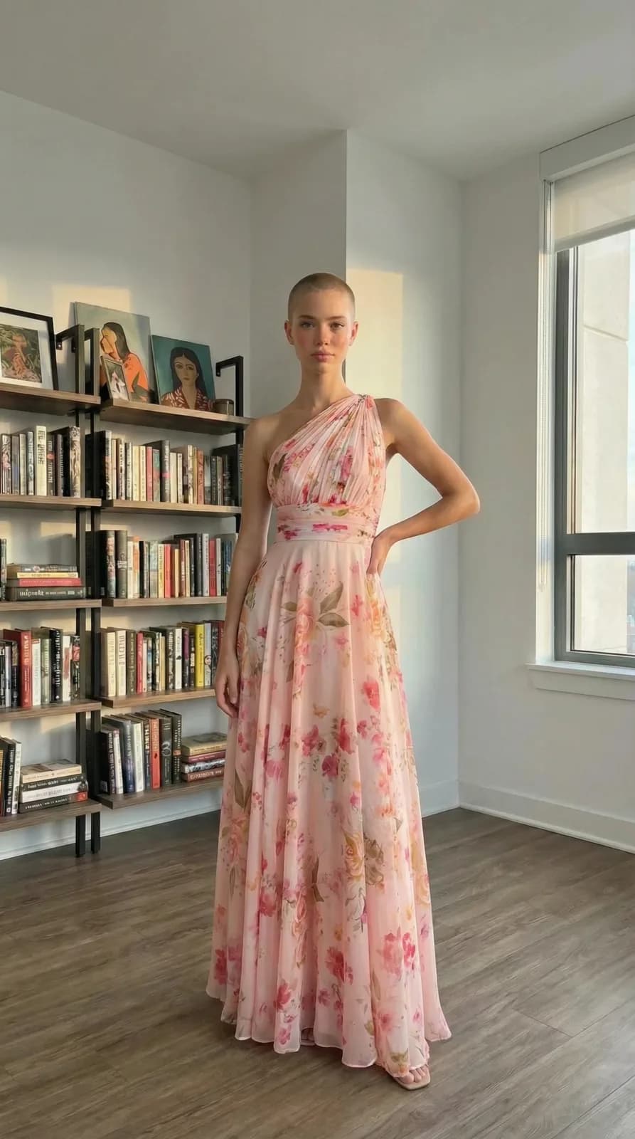 Azazie Bridesmaids dress 44 — try-on