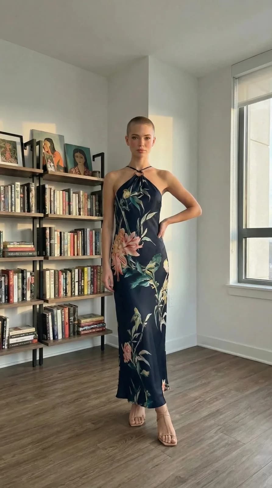 Anthropologie dress 10 — try-on