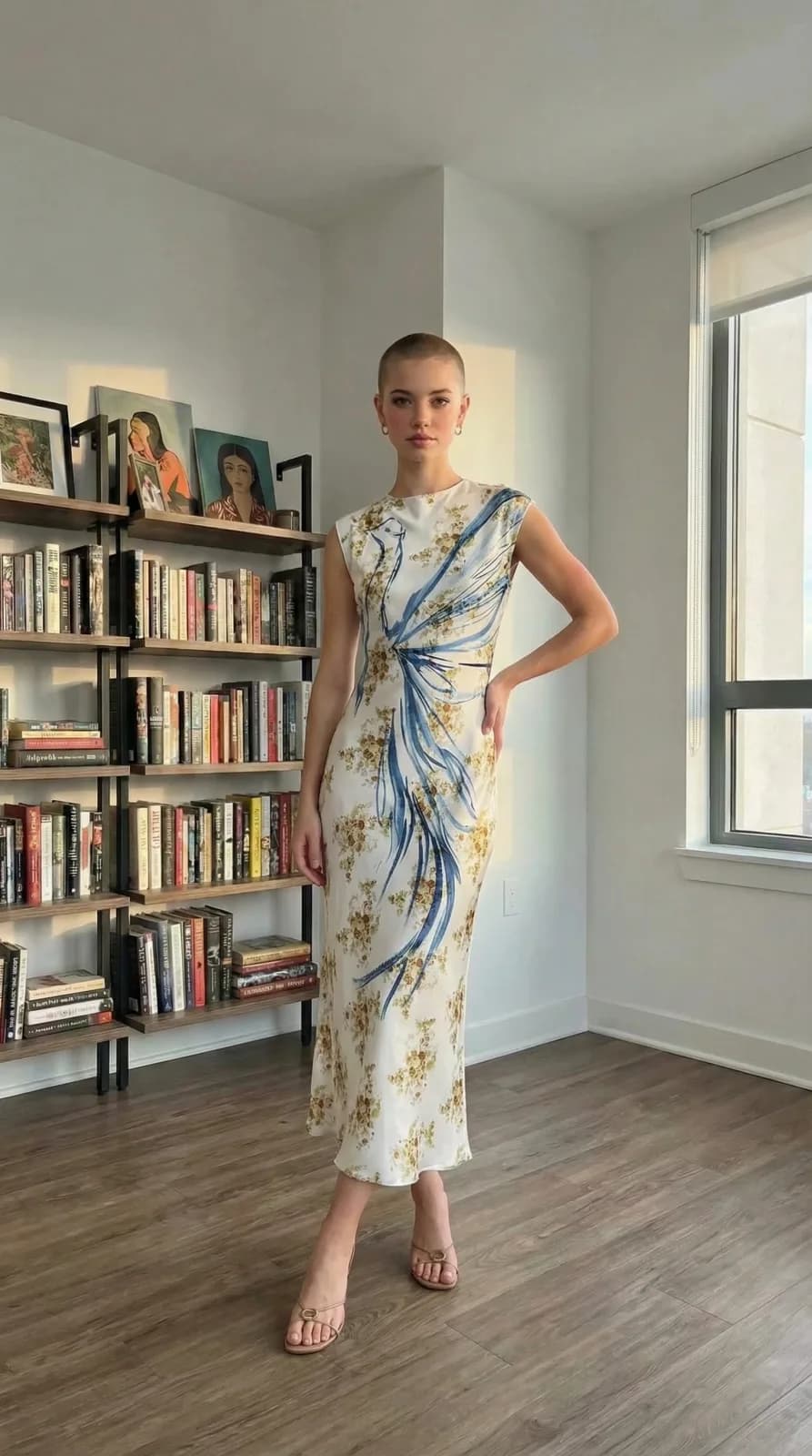 Anthropologie dress 12 — try-on