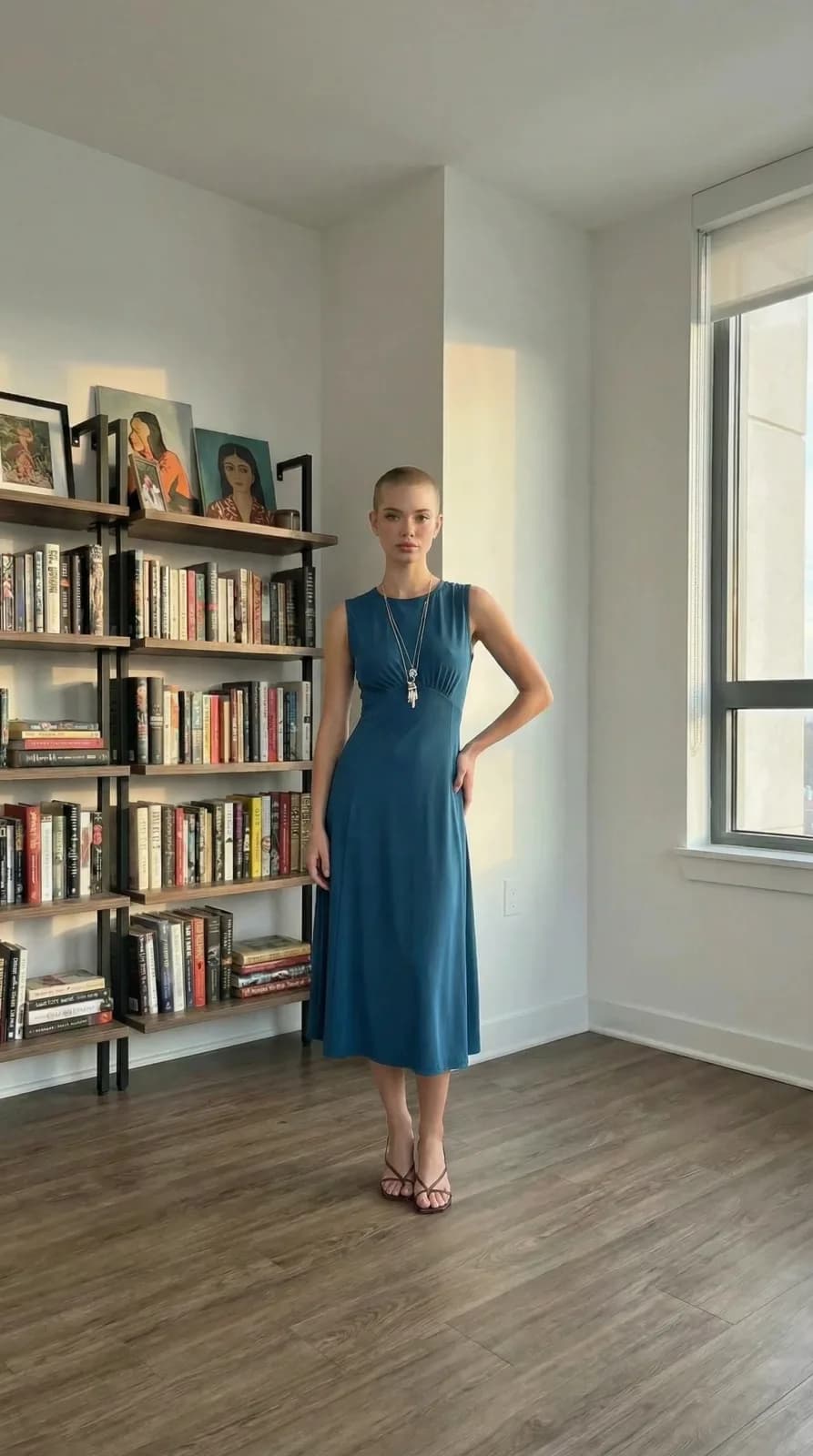 Anthropologie dress 12 — try-on