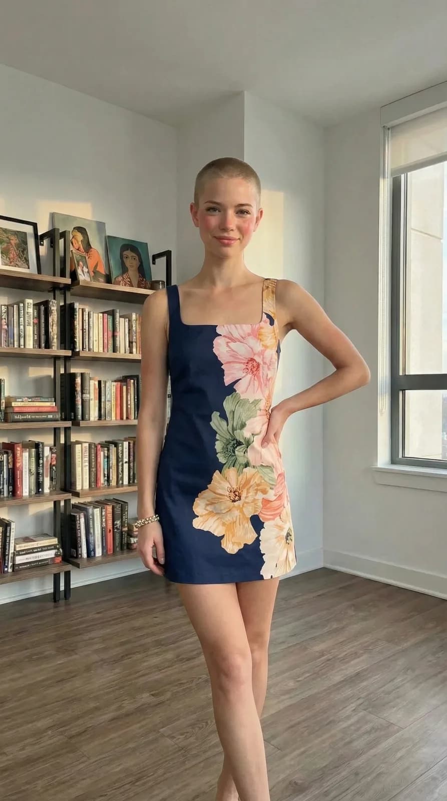 Anthropologie dress 12 — try-on