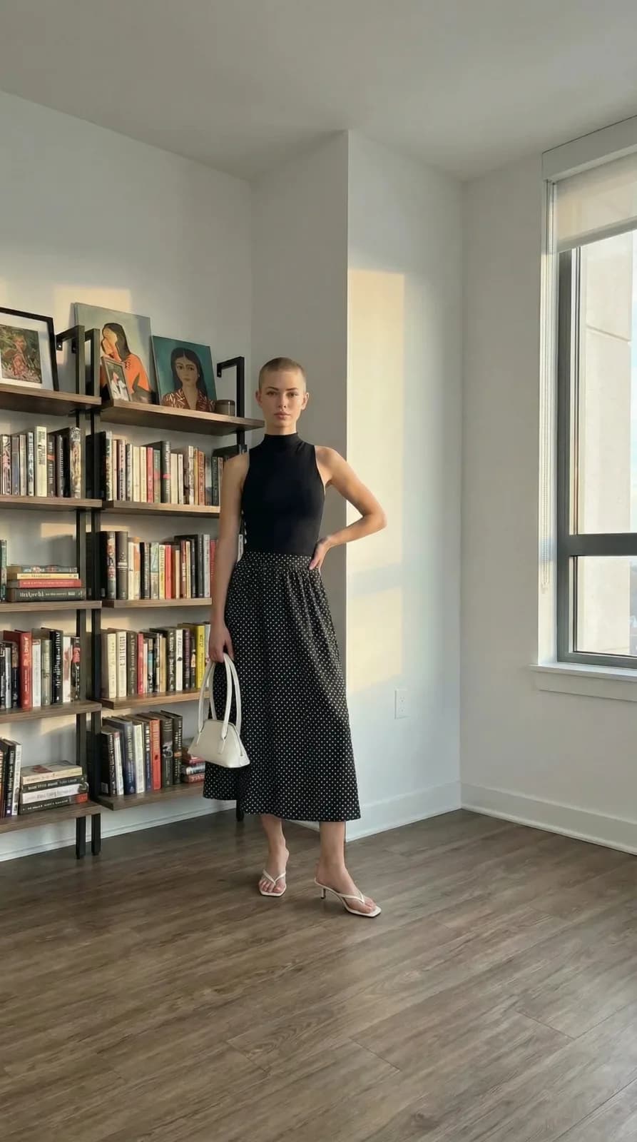 Anthropologie dress 12 — try-on