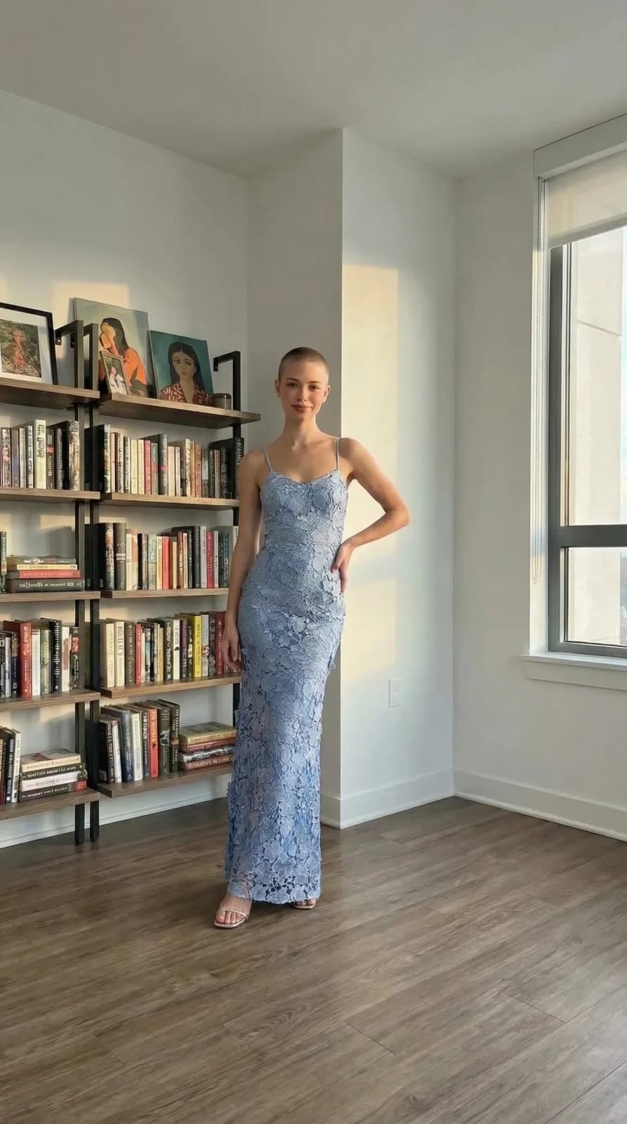 Anthropologie dress 12 — try-on