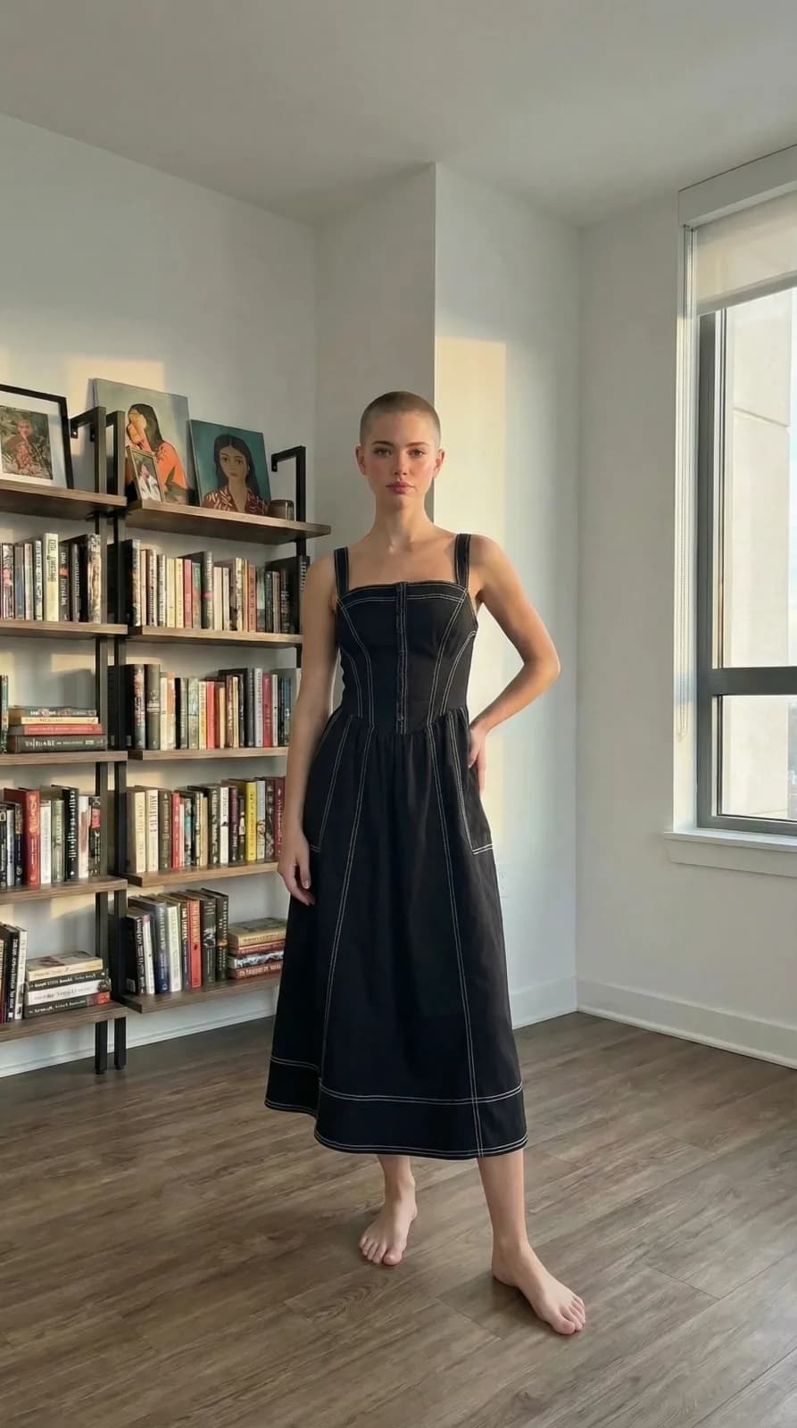 Anthropologie dress 12 — try-on
