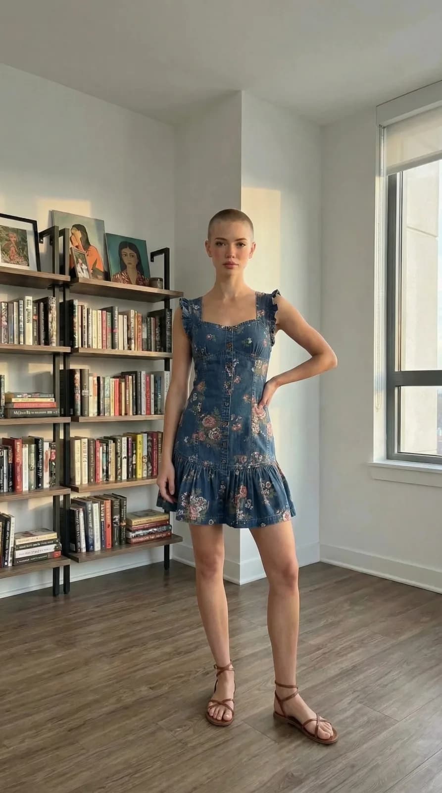 Anthropologie dress 12 — try-on