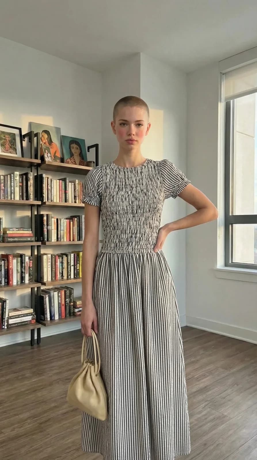 Anthropologie dress 13 — try-on