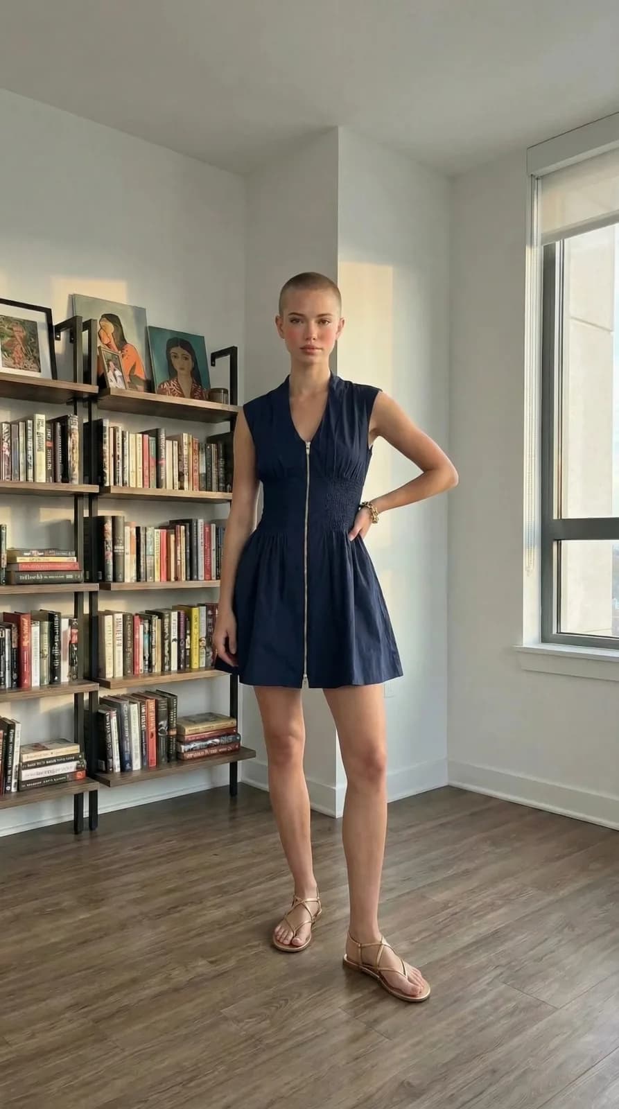 Anthropologie dress 13 — try-on