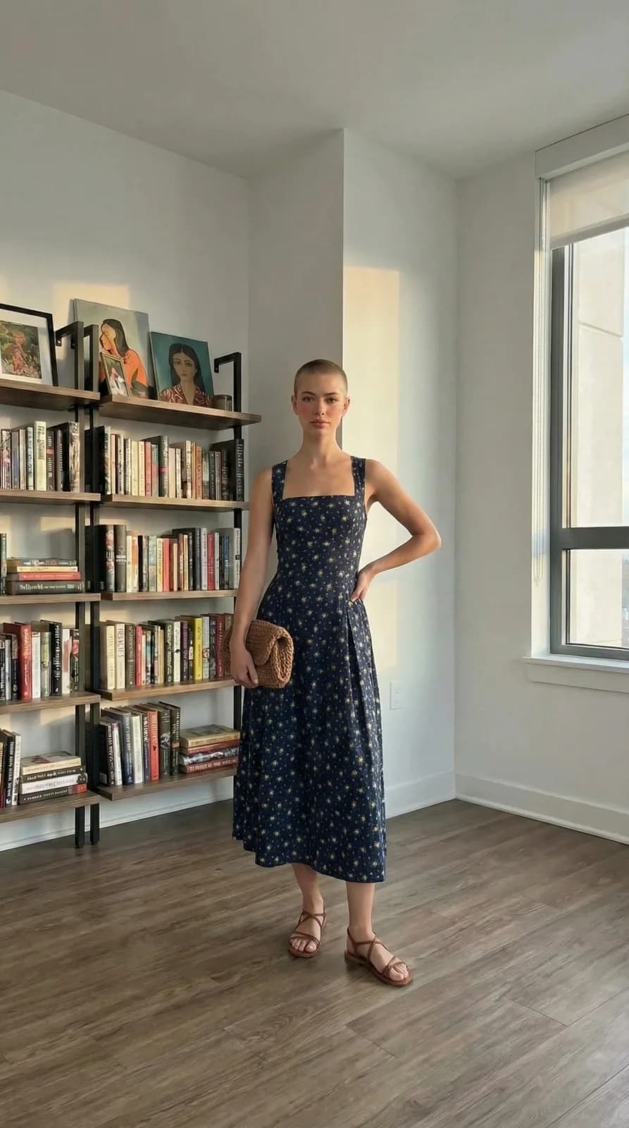 Anthropologie dress 13 — try-on