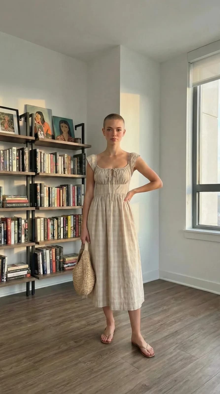 Anthropologie dress 13 — try-on