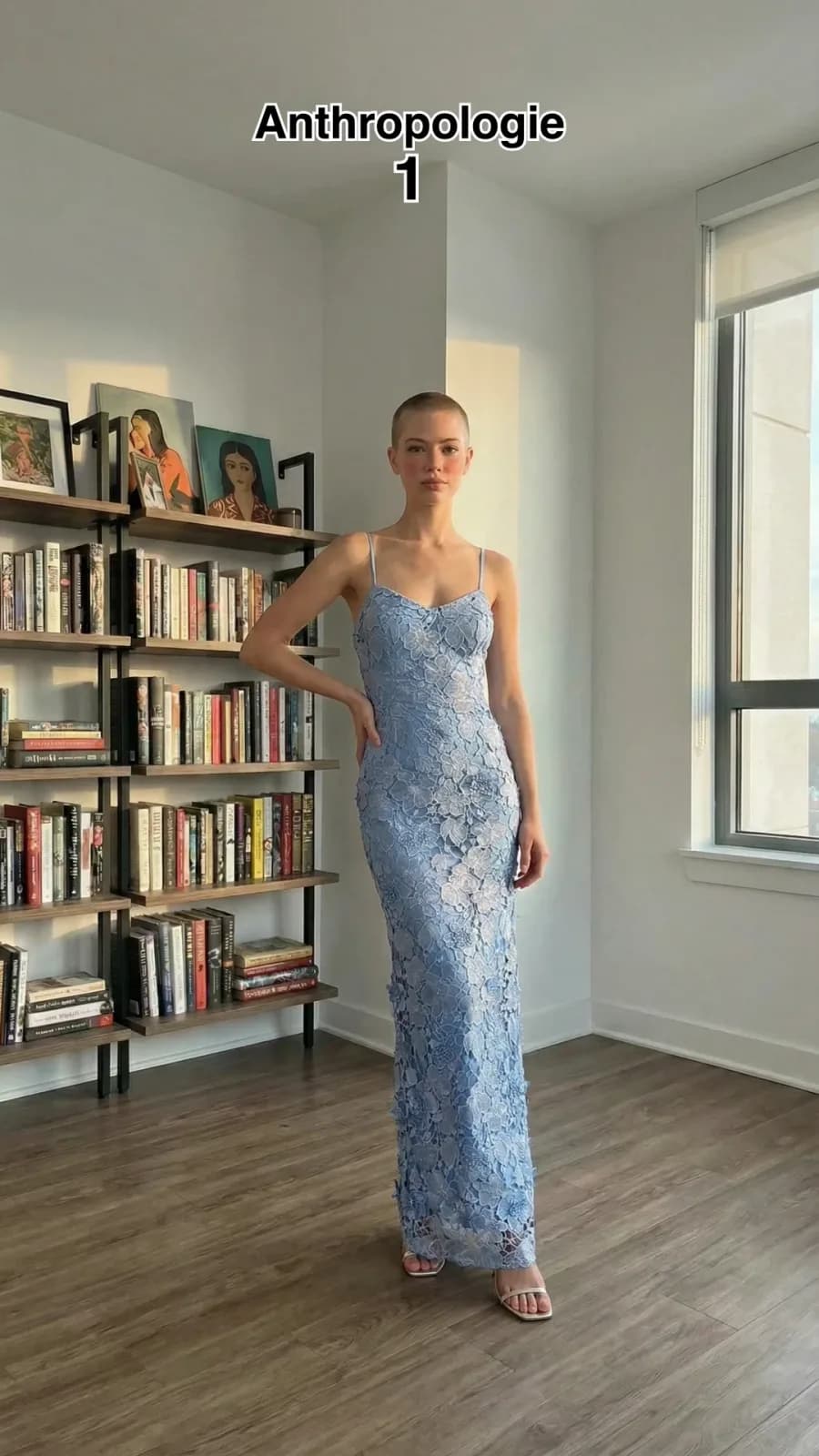 Anthropologie dress 37 — try-on