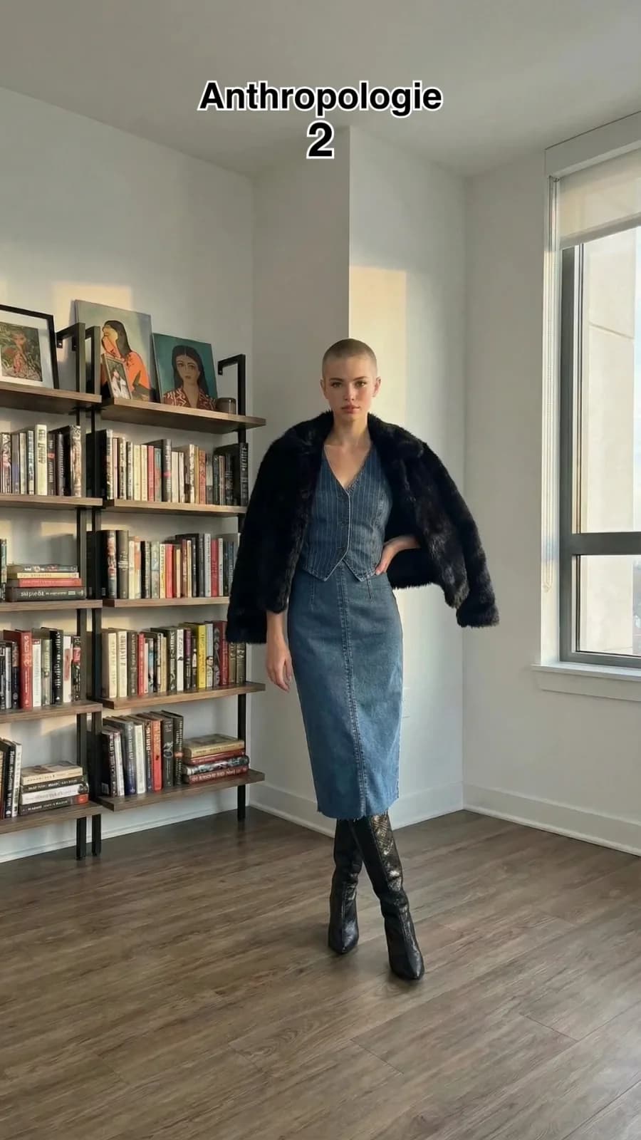 Anthropologie dress 37 — try-on