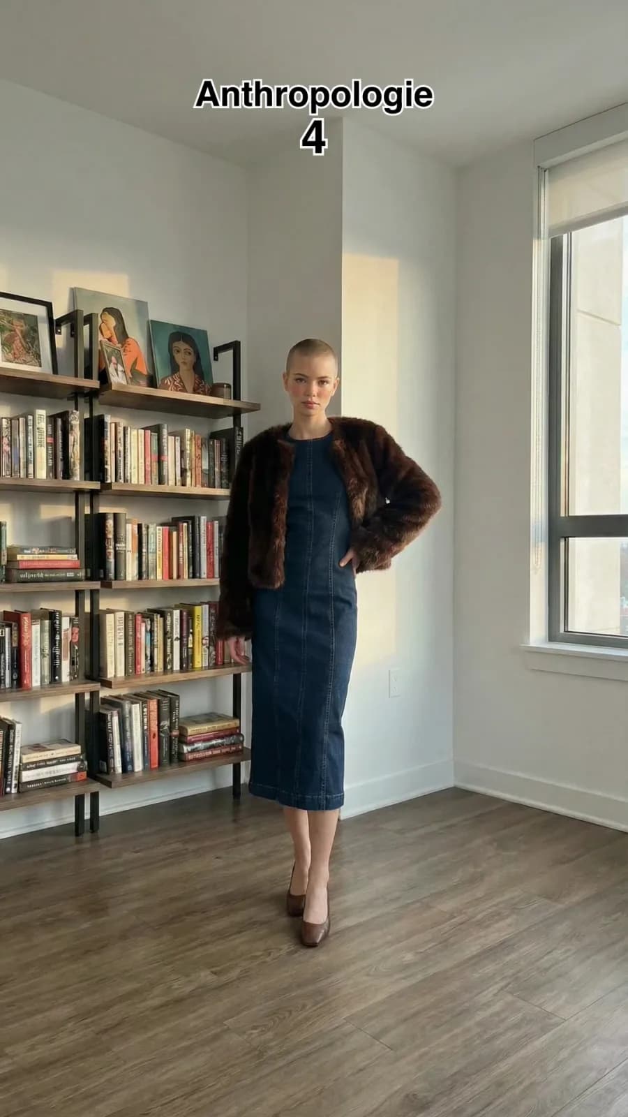 Anthropologie dress 37 — try-on