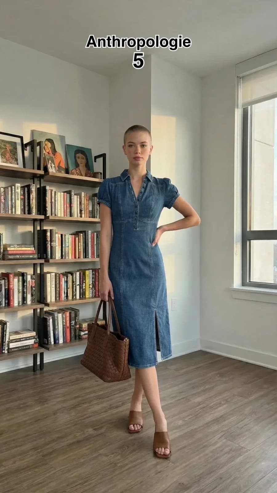 Anthropologie dress 37 — try-on