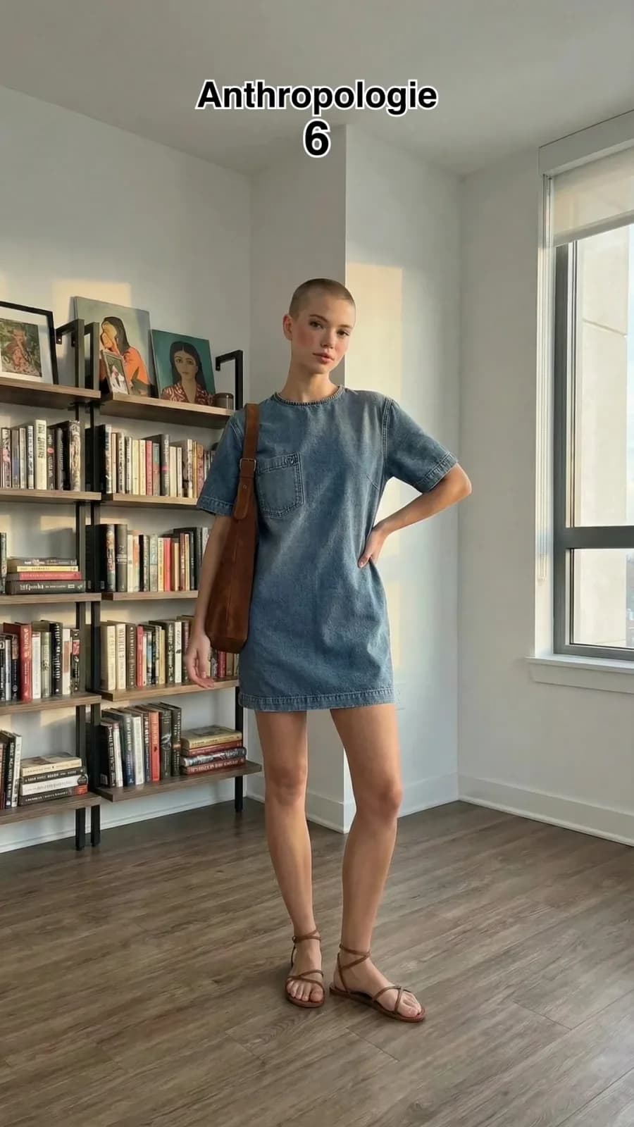 Anthropologie dress 37 — try-on