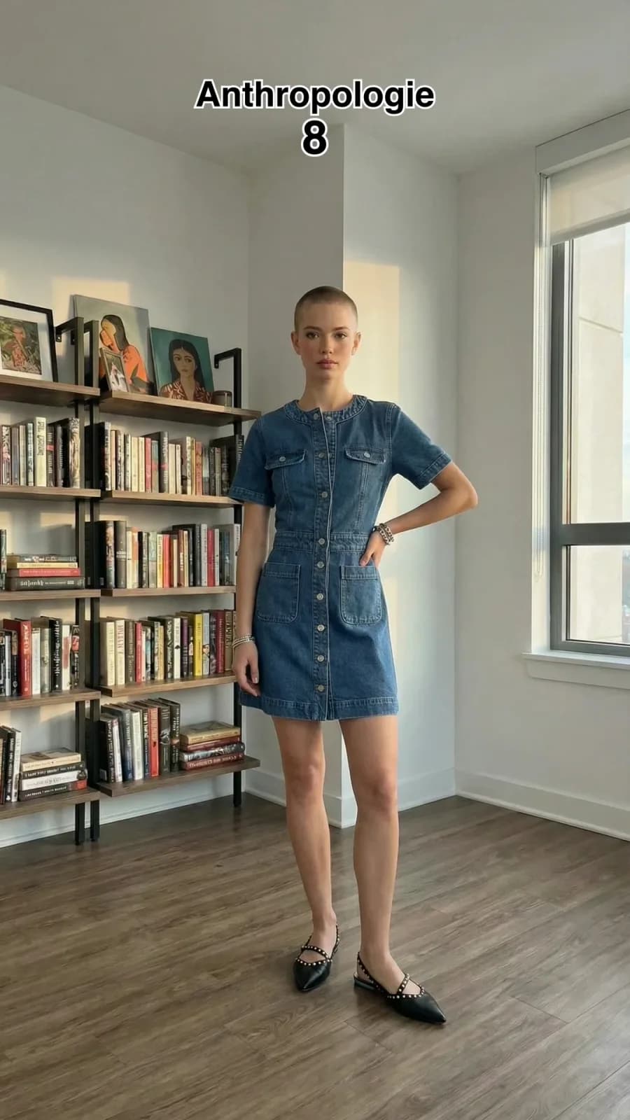 Anthropologie dress 37 — try-on