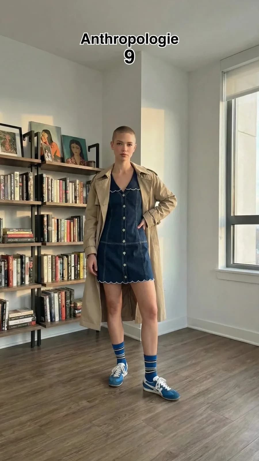 Anthropologie dress 37 — try-on