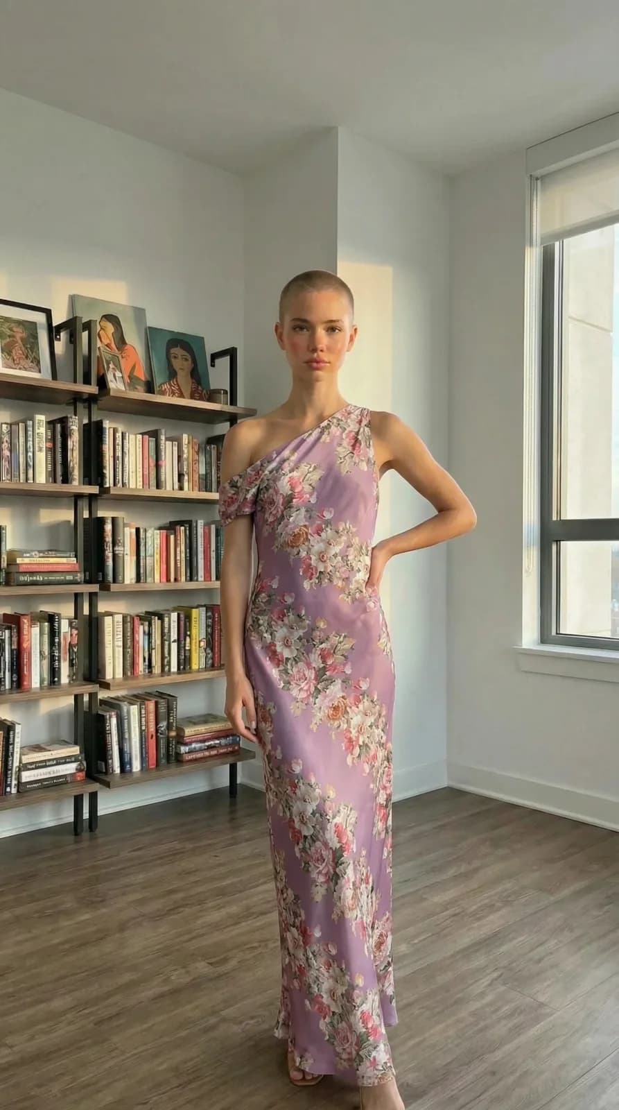 Anthropologie dress 50 — try-on