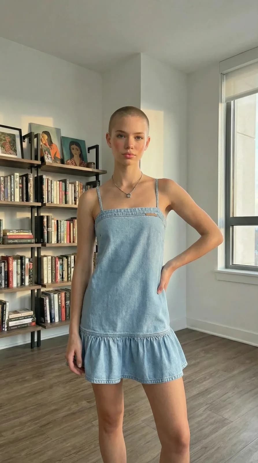 Anthropologie dress 50 — try-on