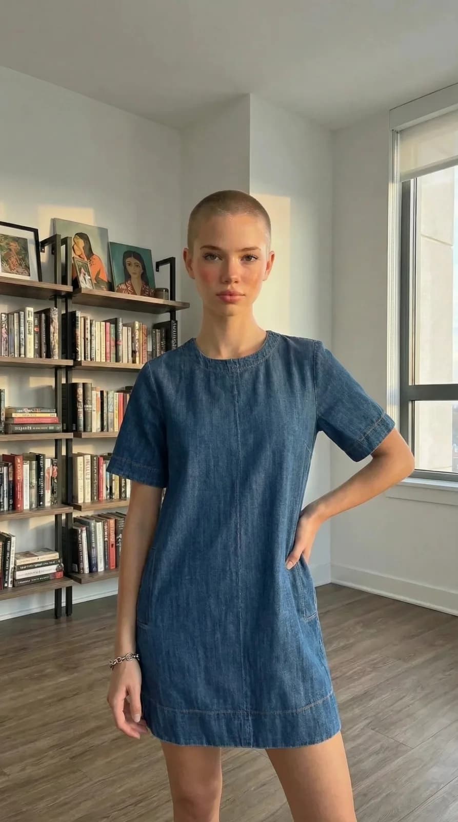 Anthropologie dress 50 — try-on