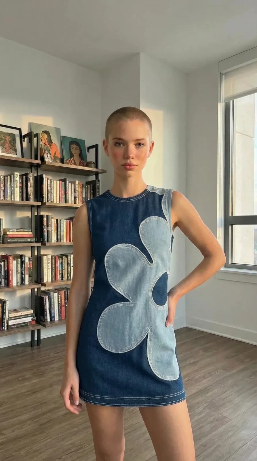 Anthropologie dress 50 — try-on