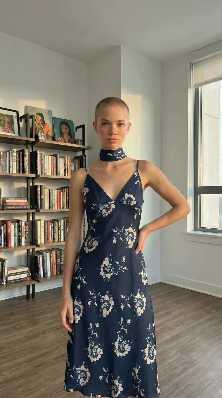Anthropologie dress 50 — try-on