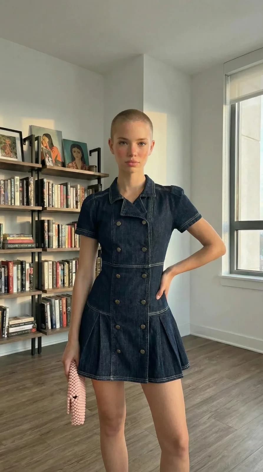 Anthropologie dress 50 — try-on