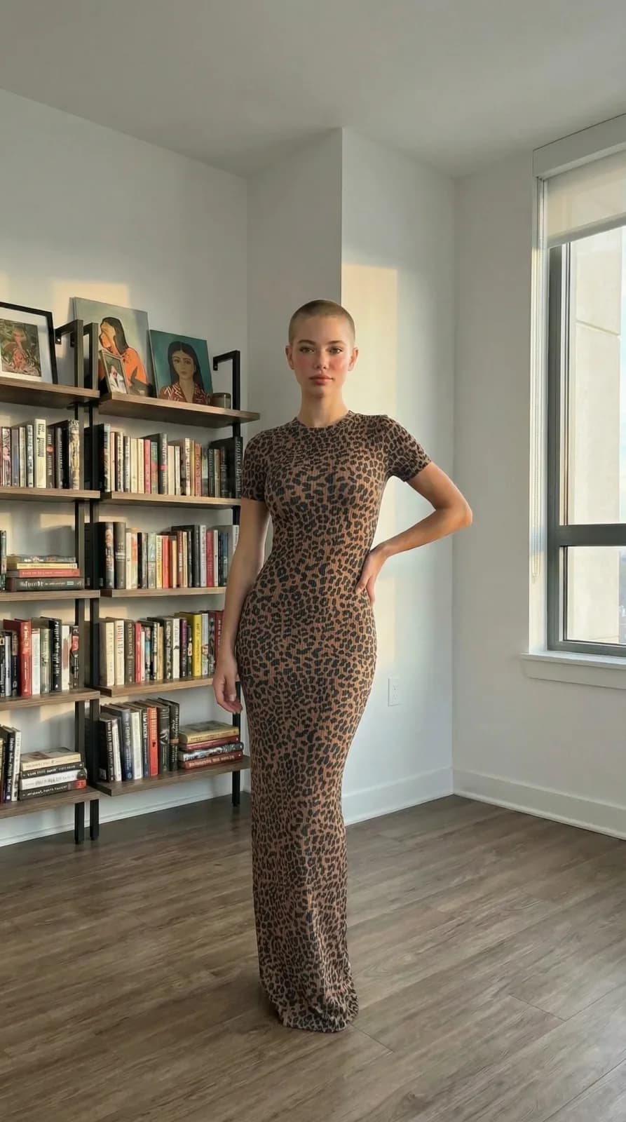 Fashion Nova dress 23 — try-on