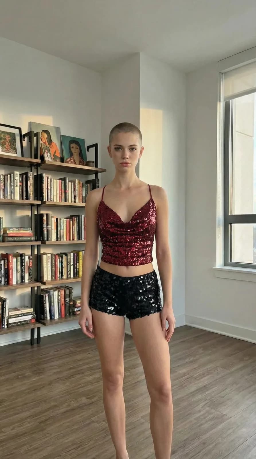 Fashion Nova dress 23 — try-on