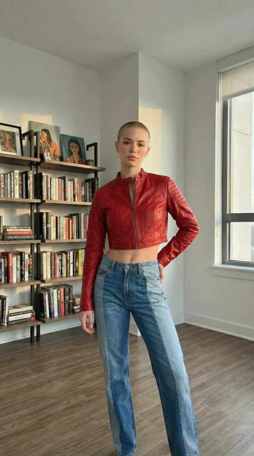 Fashion Nova dress 23 — try-on