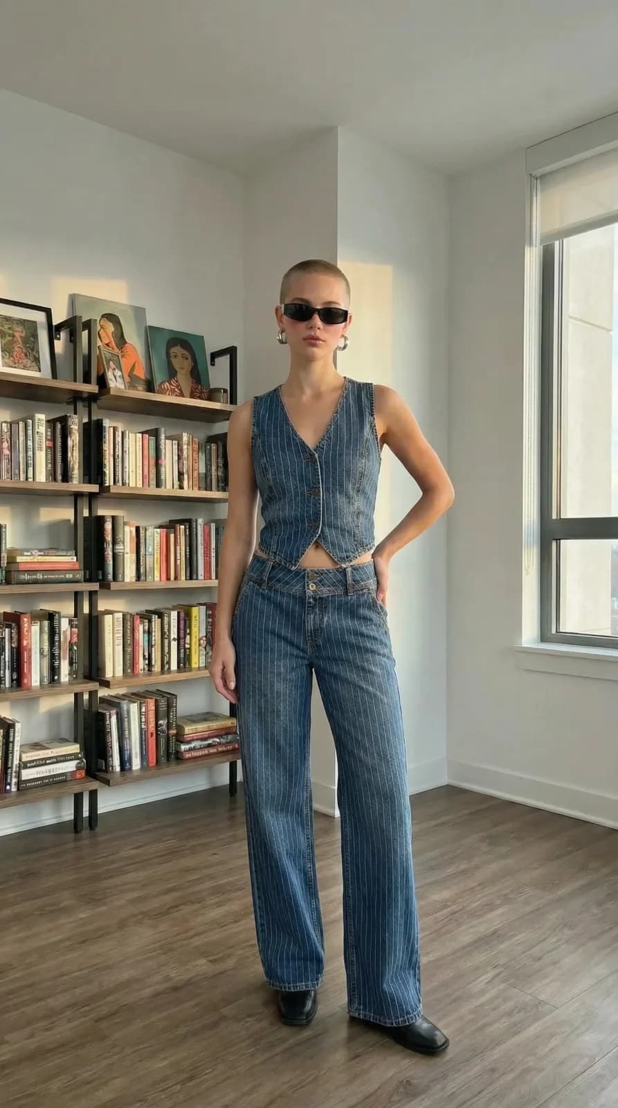 Fashion Nova dress 24 — try-on