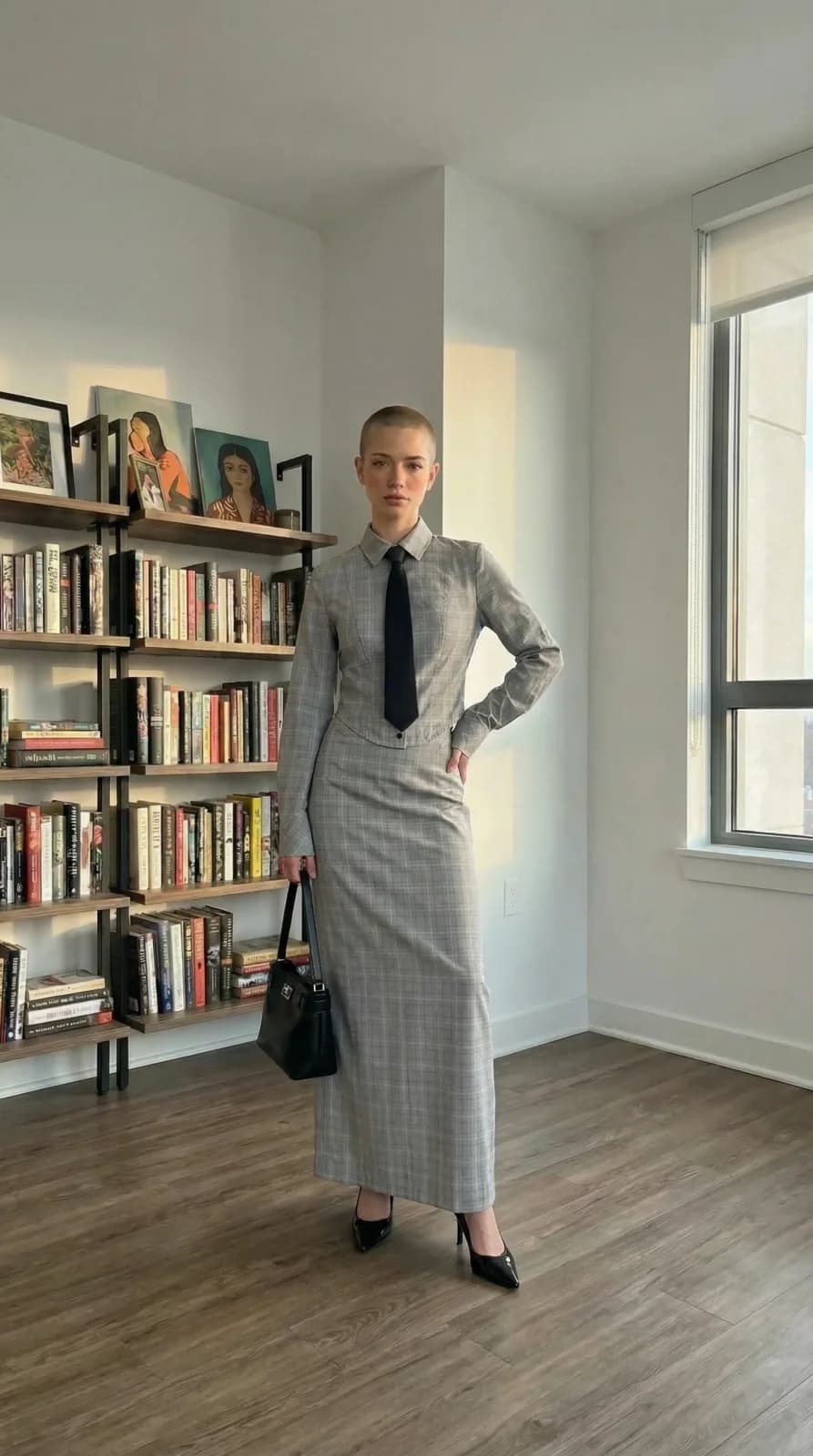 Fashion Nova dress 24 — try-on