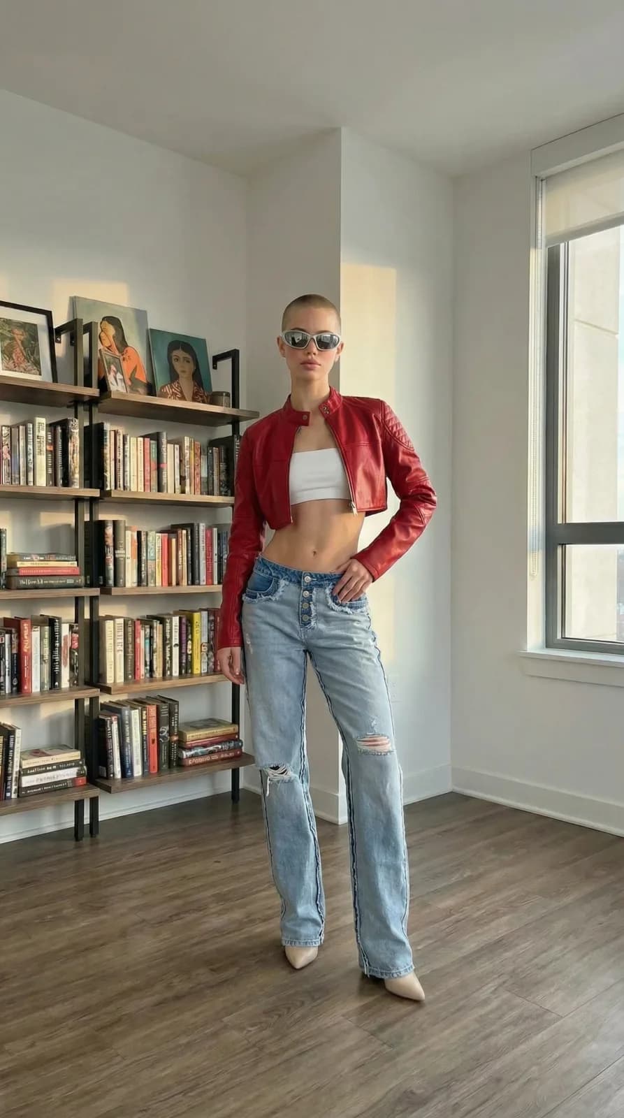 Fashion Nova dress 24 — try-on