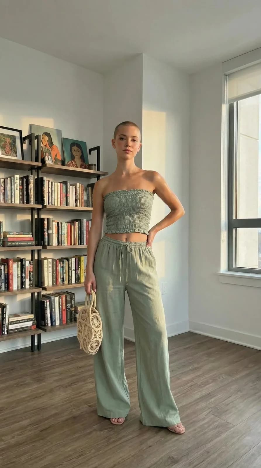 Fashion Nova dress 25 — try-on