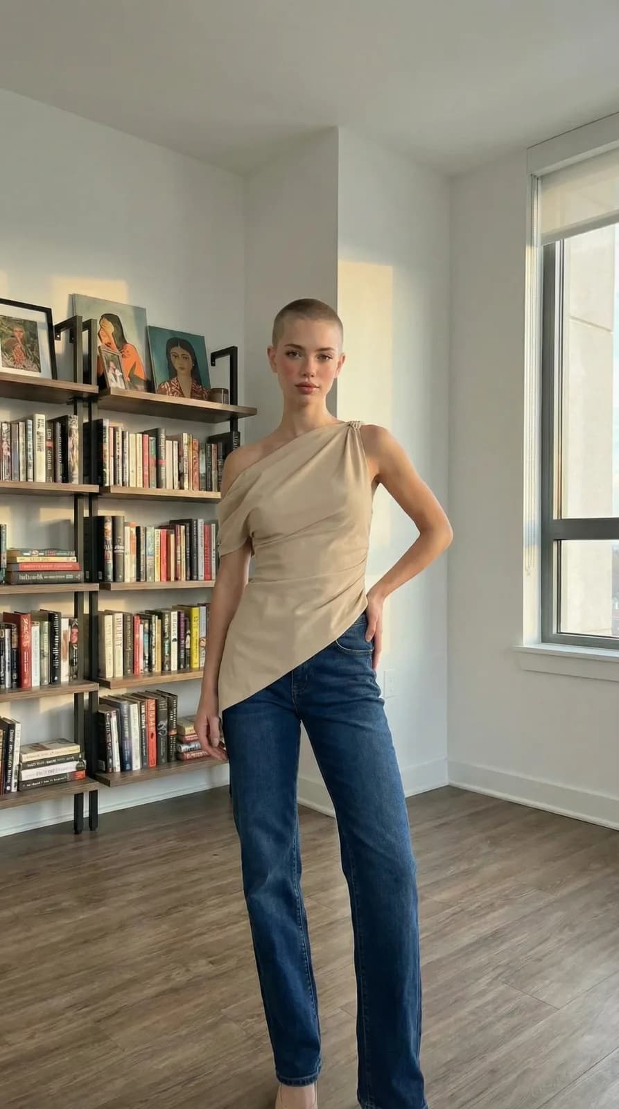 Fashion Nova dress 25 — try-on