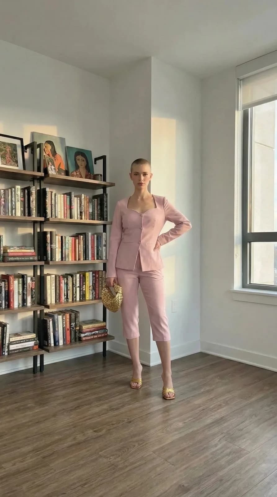 Fashion Nova dress 25 — try-on