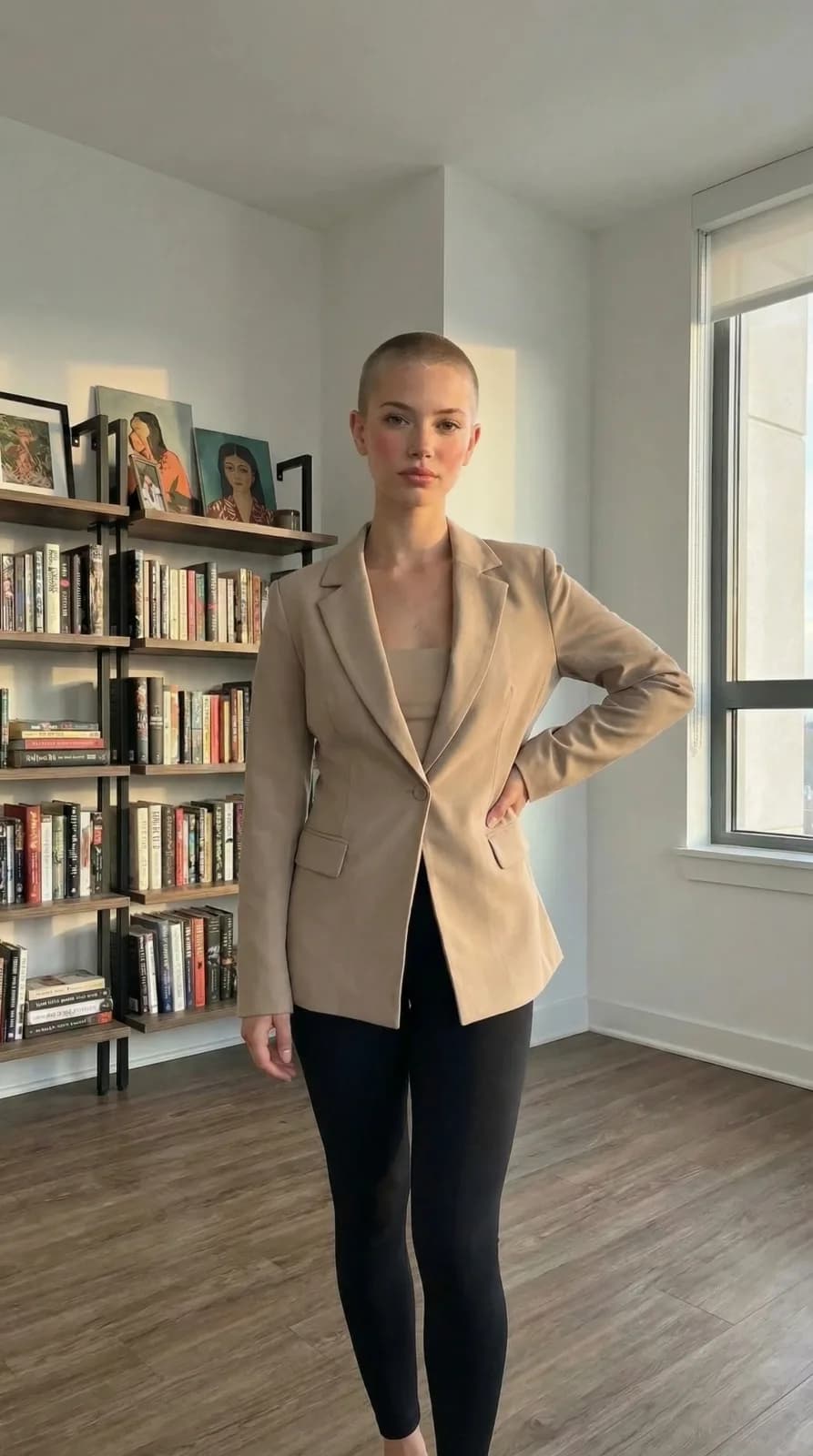 Fashion Nova dress 25 — try-on