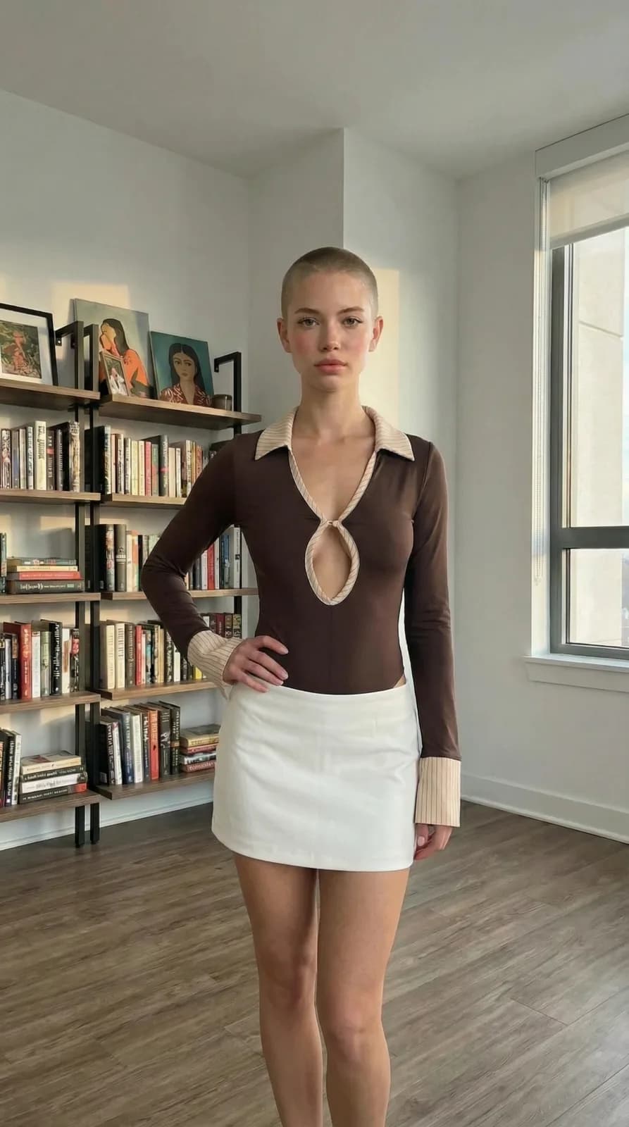 Fashion Nova dress 25 — try-on