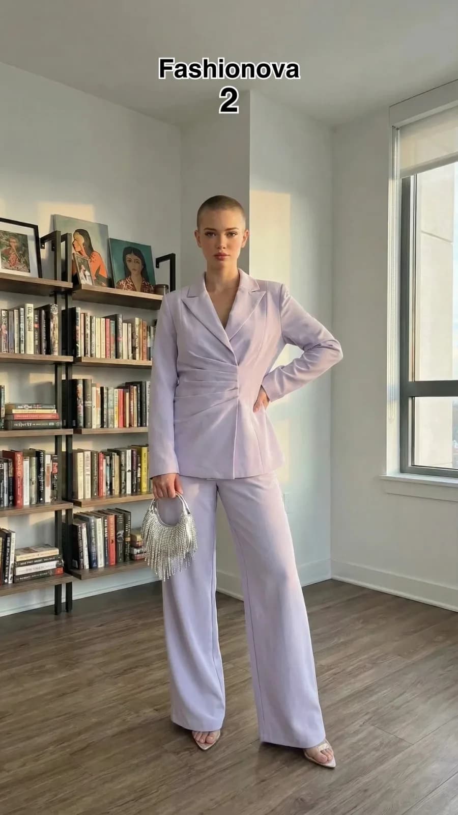 Fashion Nova dress 33 — try-on